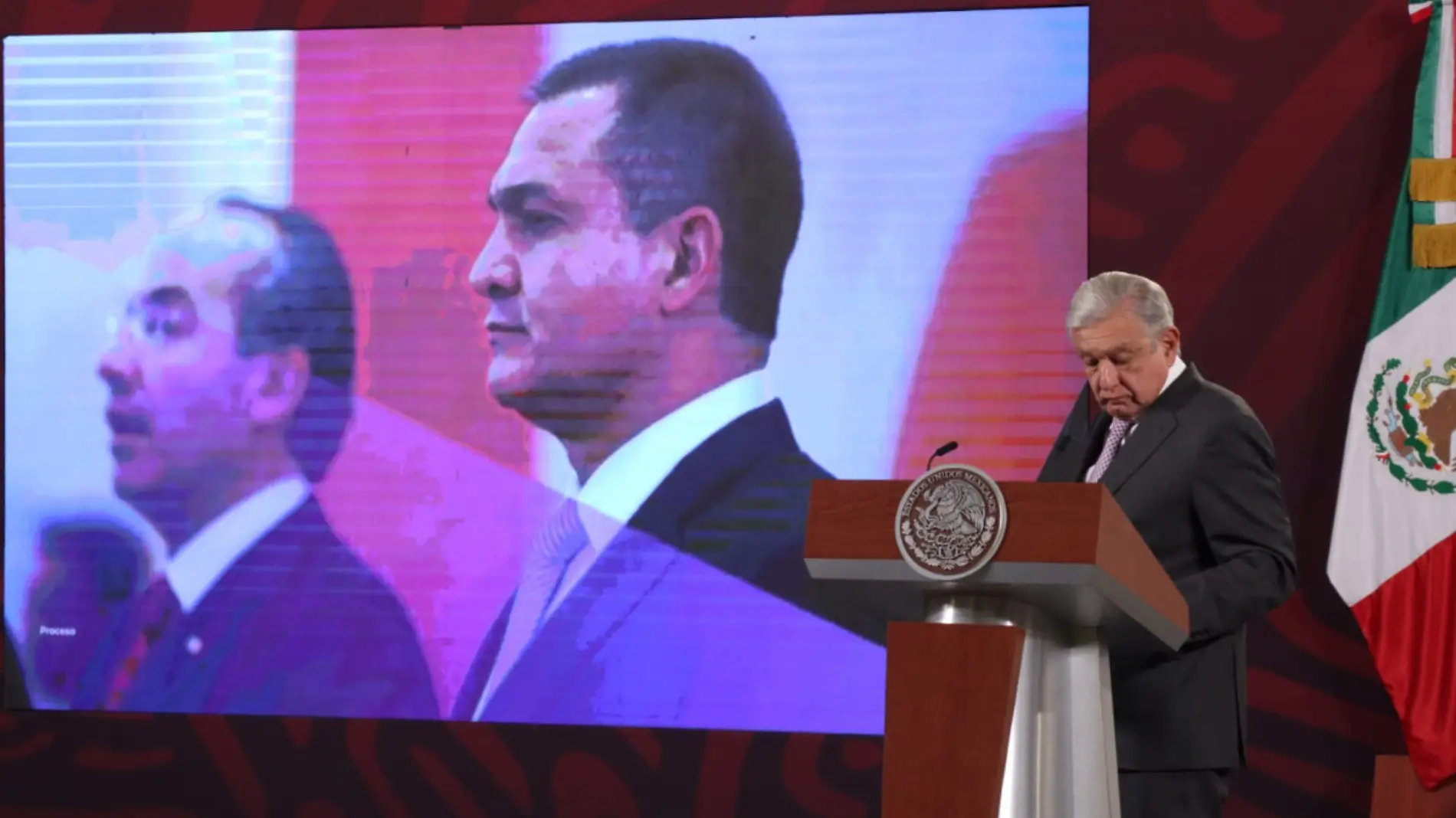 AMLO contra García Luna  